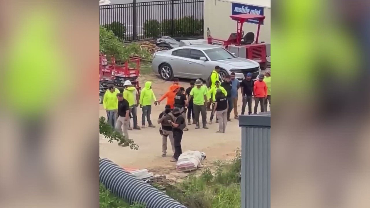 ICE conducts massive raid of illegal immigrants in Florida