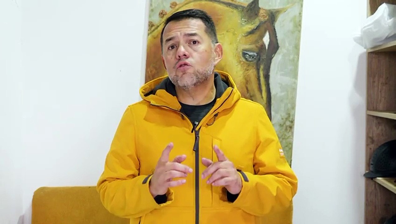 ERIK MORÓN SOBRE EVO MORALES