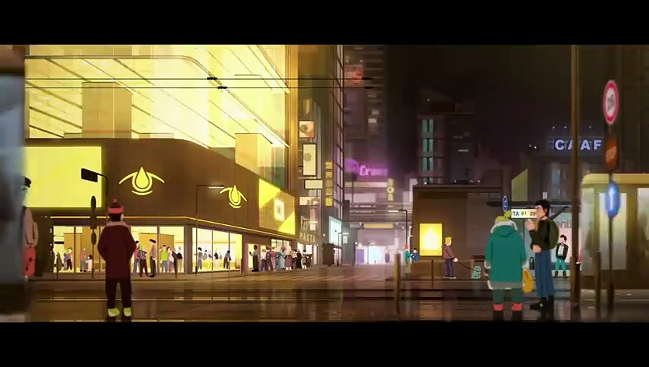 Hollywood English animated short film of dust ll#hollywood animated short film