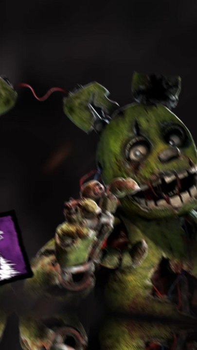 Springtrap dans DbD, toutes les infos !