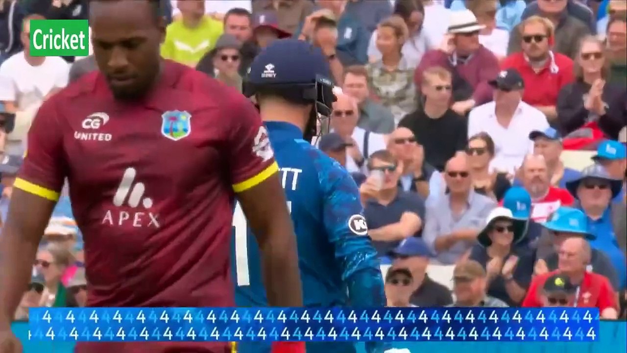 England vs West Indies 1st ODI highlights 2025