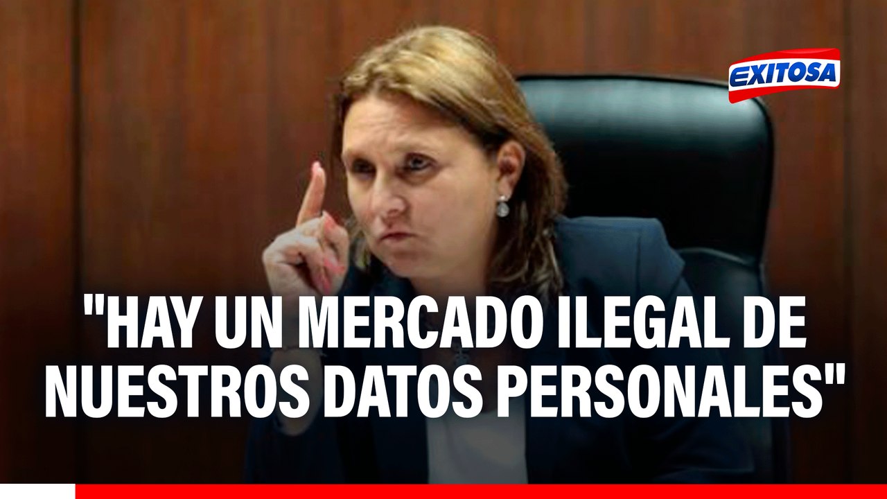 Firmas falsas: Marisol Pérez Tello denuncia "mercado de datos personales" y culpa a Reniec por falta de fiscalización