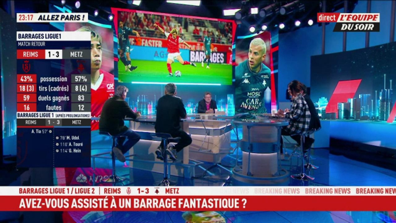 L'Équipe du Soir du 29 mai - L'Équipe du Soir - replay