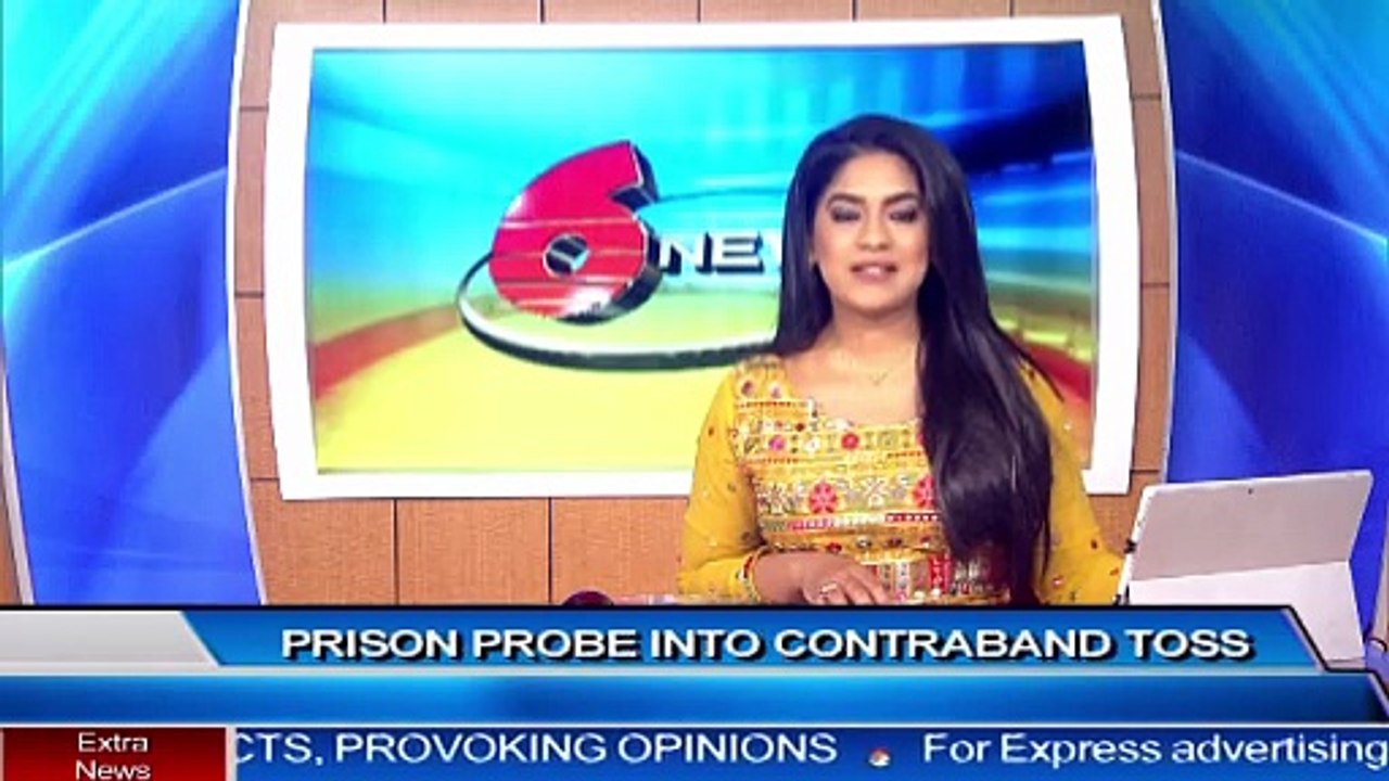 PRISONS PROBE CONTRABAND TOSS