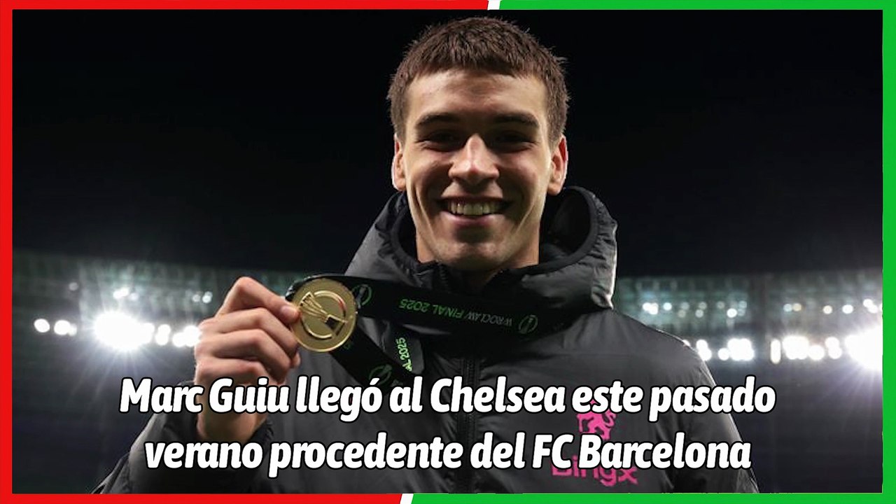 Avances para fichar a Marc Guiu