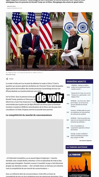 Les iPhone couteront bientôt encore plus cher !