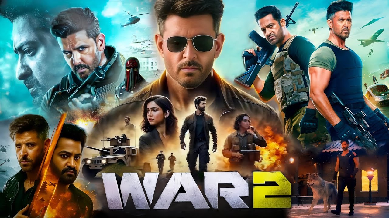 War 2 (2015) Full Movie - Hrithik Roshan - N.T Rama Rao Jr. - Kiara Advani - Facts & Updates