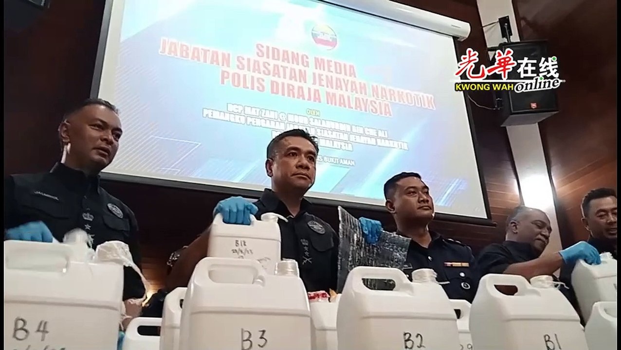 提炼“加料”电子烟 马台警合擒2台湾男