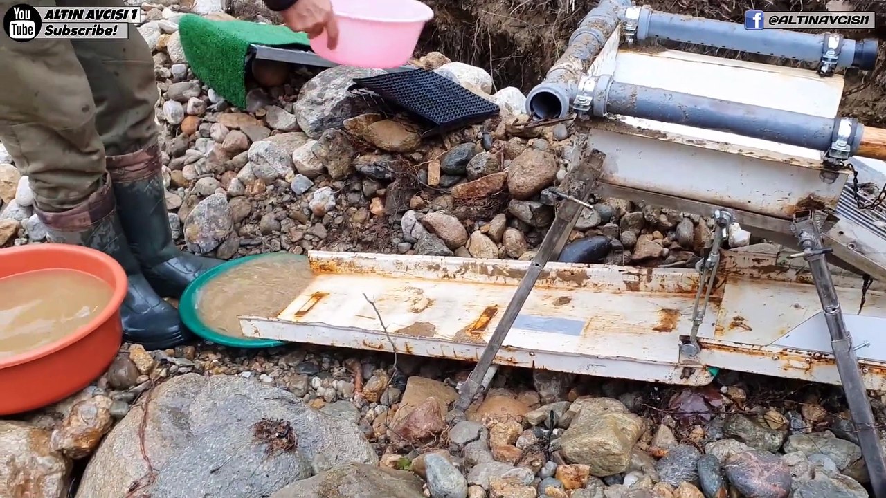 There So Much Gold In This River  Gold Prospecting in Rivers and Streams