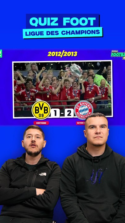 Quiz LIGUE DES CHAMPIONS 🧠