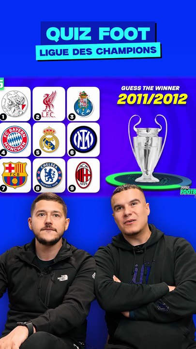 Combien de Ligue des Champions ?! ⚽