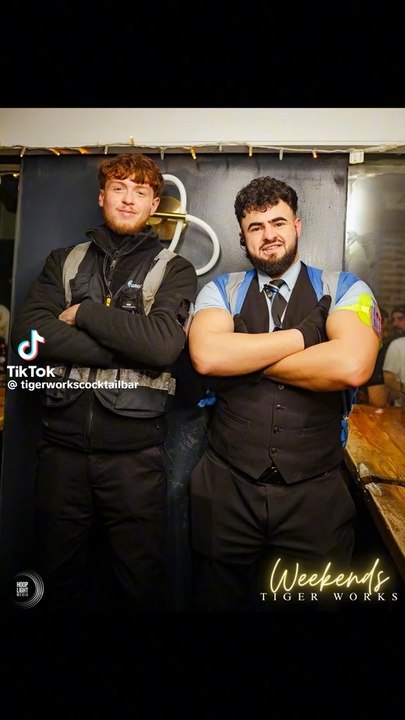 Sheffield internet sensation bouncers go viral in latest TikTok