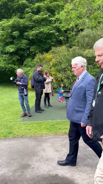 Ribbon cutting at Whin Park, Inverness