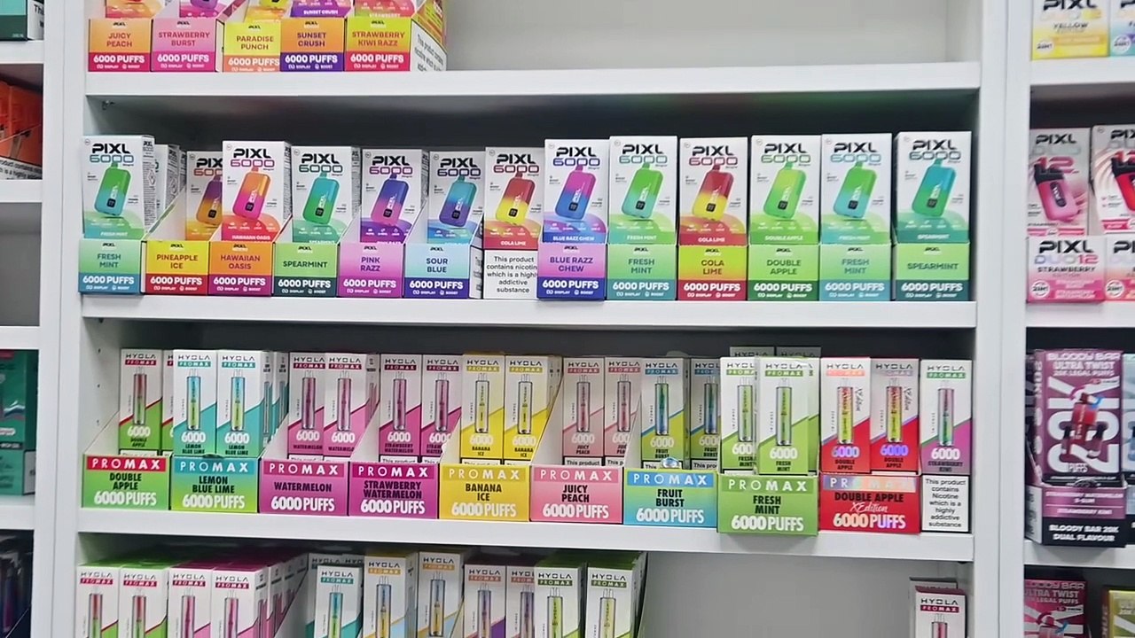 Disposable vapes become illegal on Sunday. We chat to Wolverhampton folk