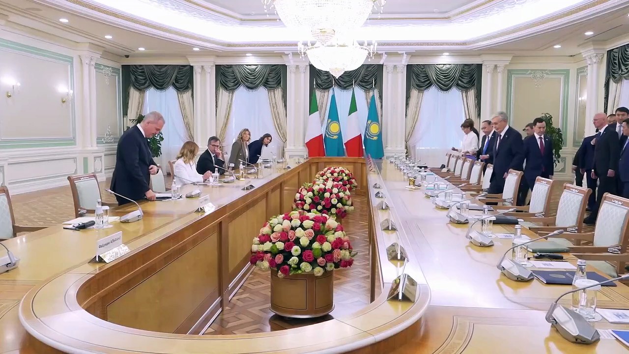 Италия расширяет сотрудничество с Узбекистаном и Казахстаном