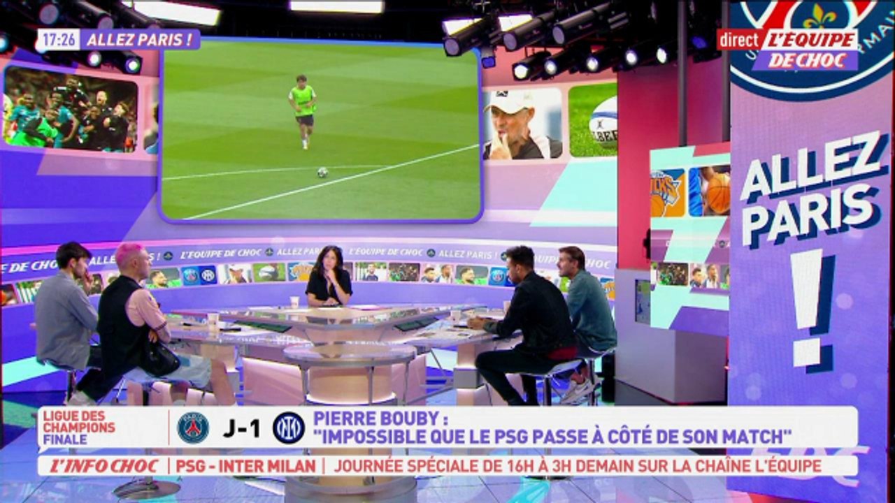 L'Équipe de choc du 30 mai - L'Équipe de Choc - replay