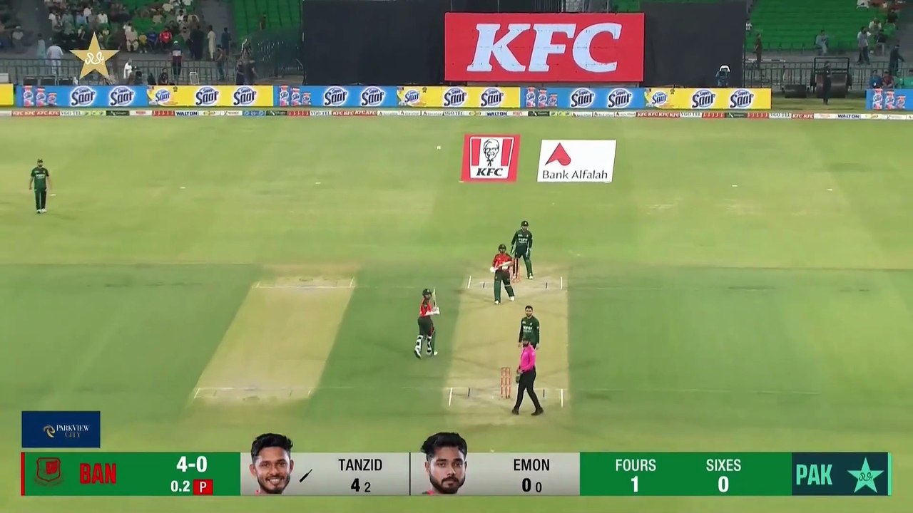 2nd Innings Highlights _ Pakistan vs Bangladesh _ 2nd T20I, 2025