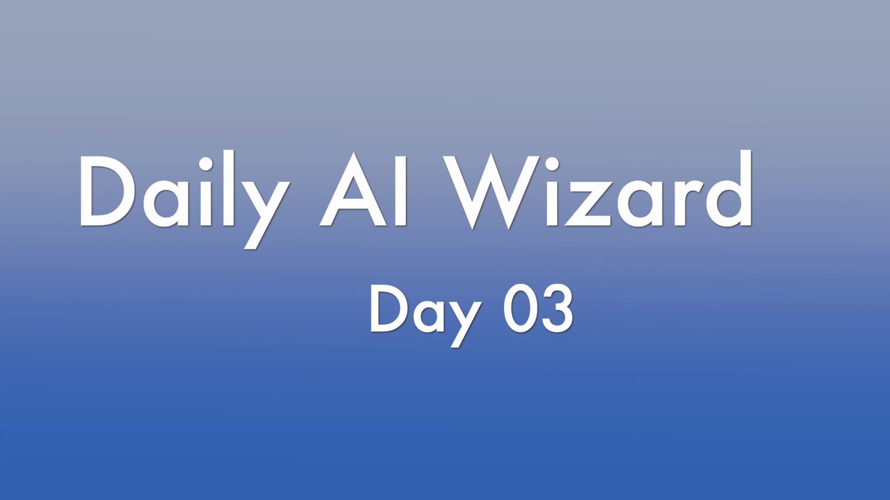 Day 03: Machine Learning vs. Deep Learning vs. AI | DailyAIWizard