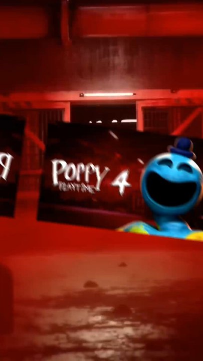 La sortie de Poppy Playtime 4 !