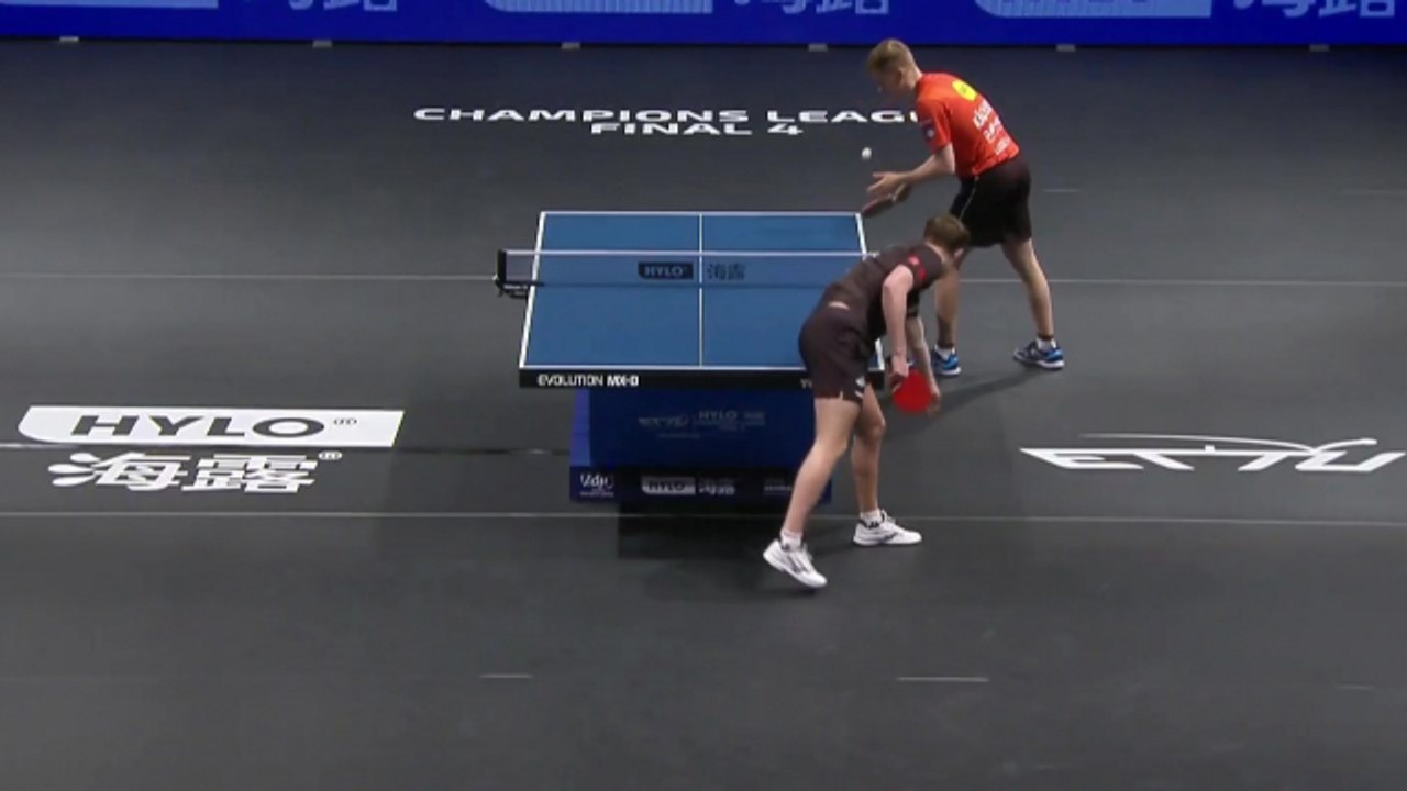 Replay: Düsseldorf vs. Mazowiecki - Match 4 - Champions League Table Tennis