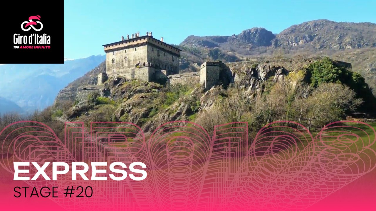 Giro d'Italia 2025 | Giro Express: Verrès and Sestriere