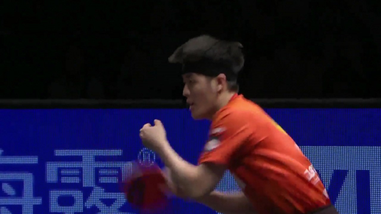 Replay du match Düsseldorf vs Mazowiecki - Tennis de table - Champions League