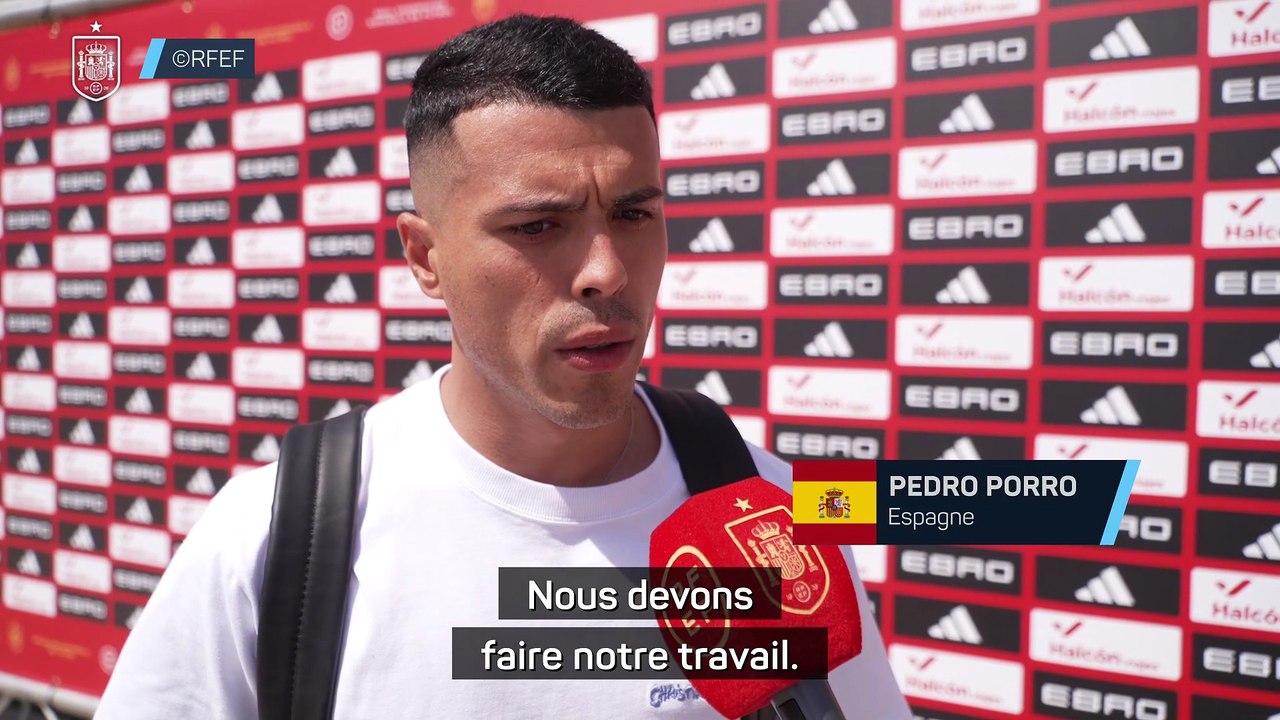 Cubarsi et la Roja plutôt confiants avant de défier les Bleus