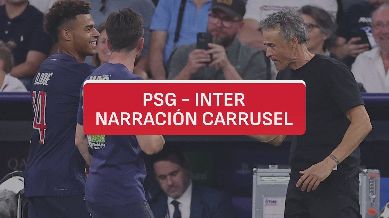 Resumen y goles del PSG 5 -  Inter Milan 0 | Carrusel