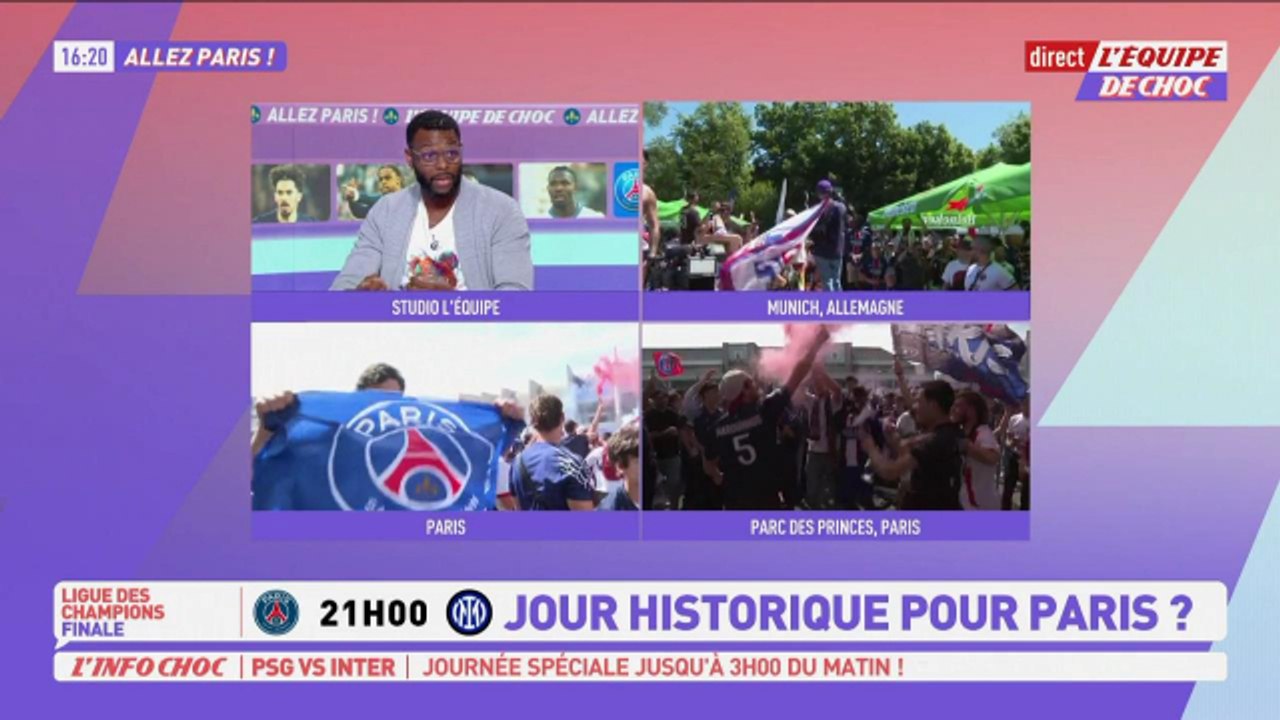 L'Équipe de choc du 31 mai - L'Équipe de Choc - replay