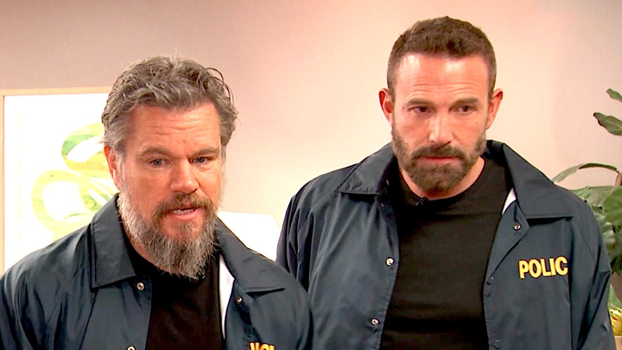 Ben Affleck & Matt Damon Meet Cookie Monster at TUDUM 2025: A Sweet Surprise
