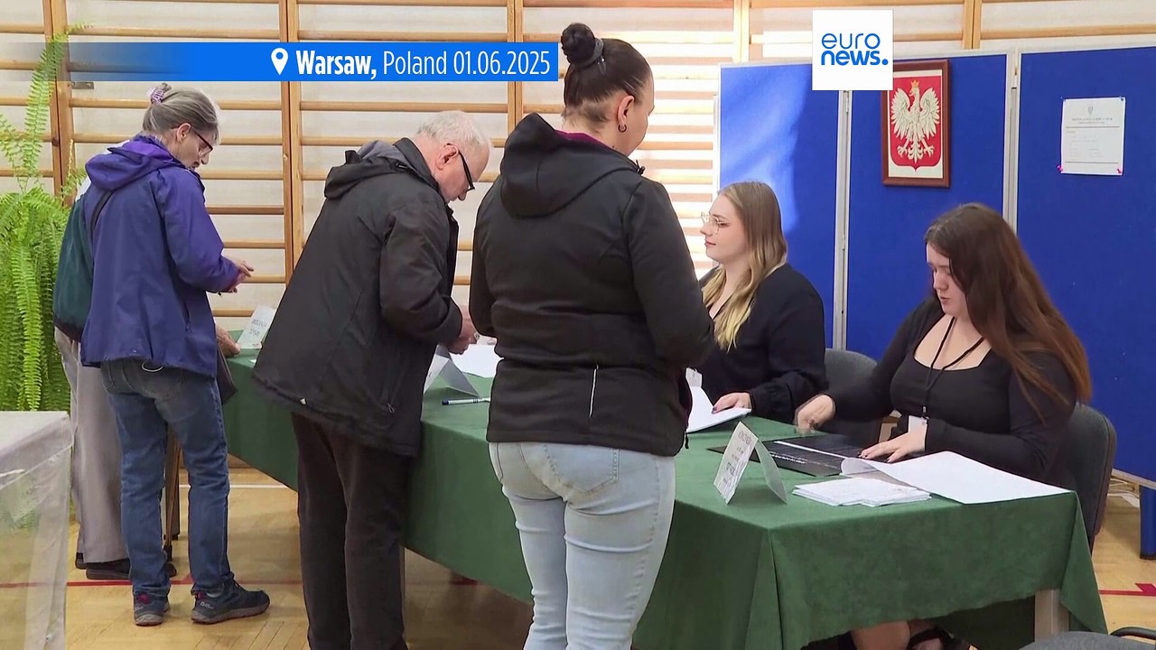 Voting begins in decisive presidential runoff in Poland