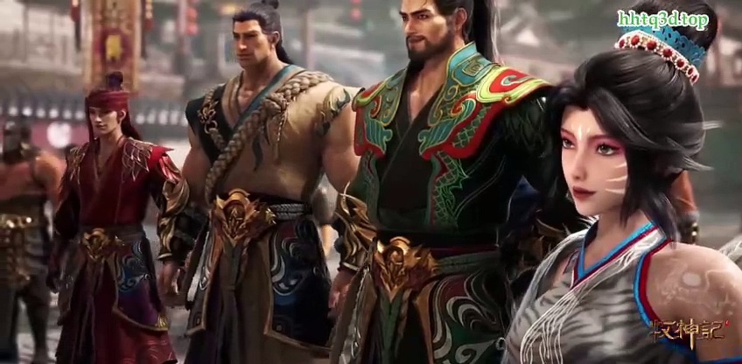 Mục Thần Ký Tập 33 Vietsub