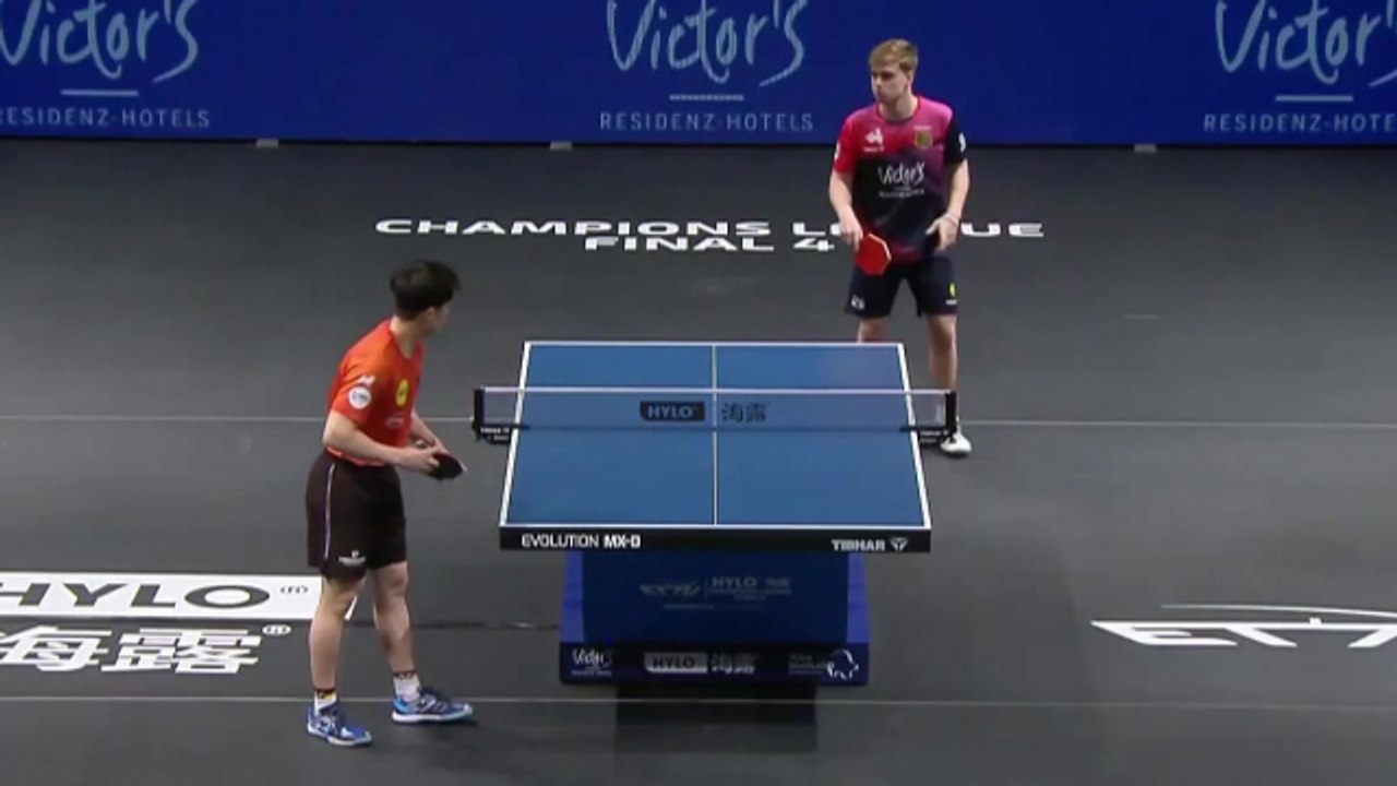 Replay: Sarrebruck vs Düsseldorf (Match 2) - Table Tennis Champions League