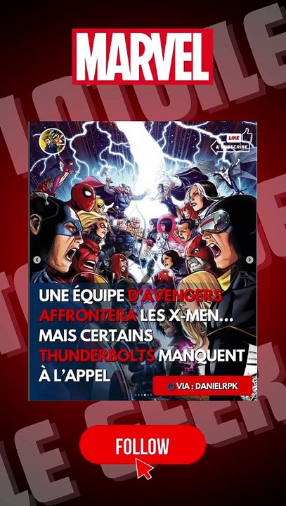RUMEUR AVENGERS VS XMEN