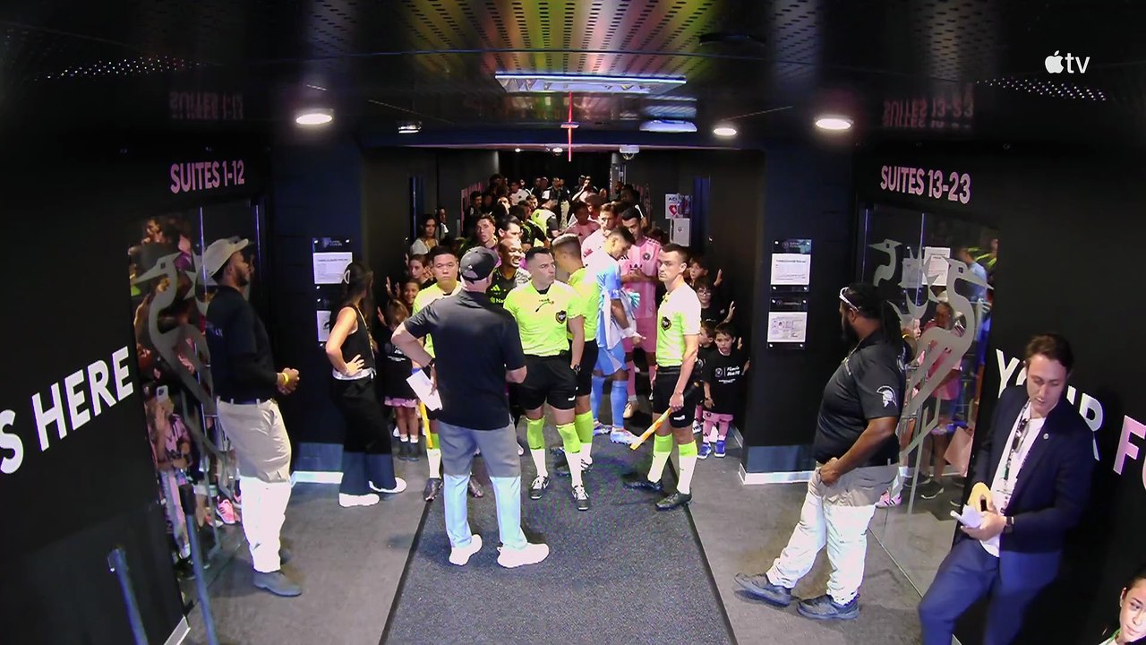 【FULL MATCH】 Inter Miami vs. Columbus Crew | MLS 2025 -- 1 of 2