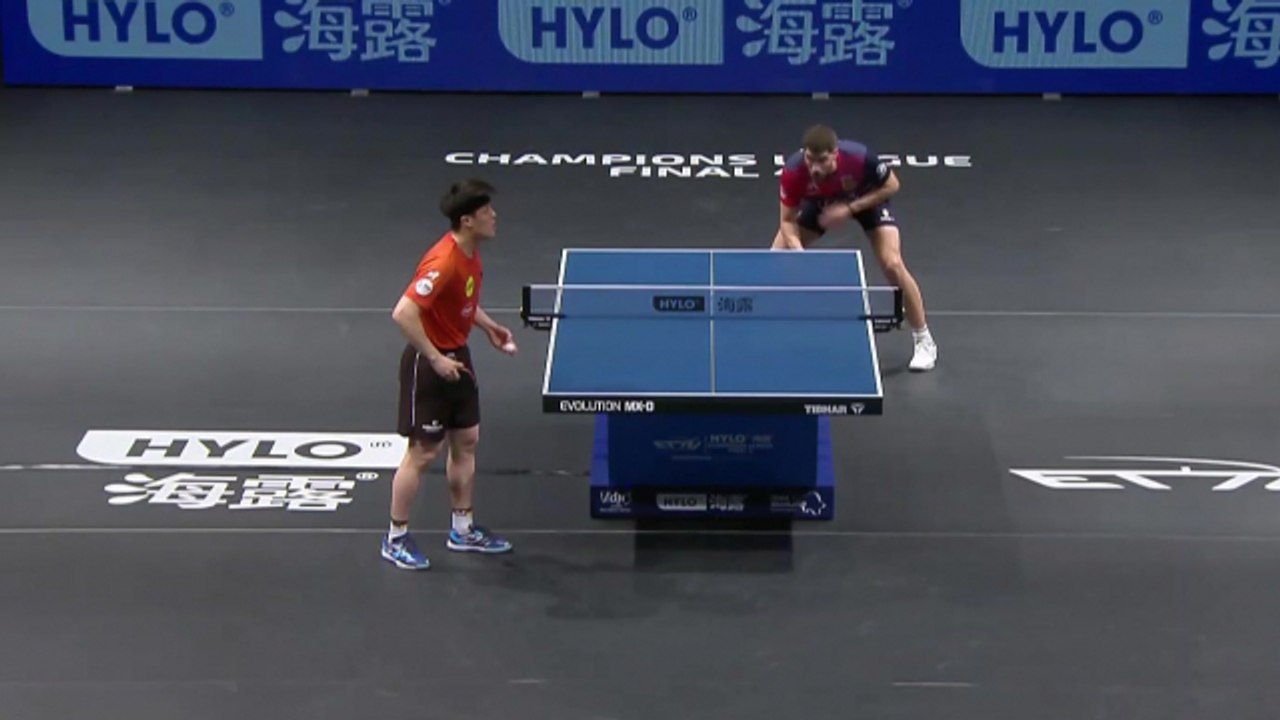 Replay: Sarrebruck vs Düsseldorf (Match 4) - Table Tennis Champions League Final