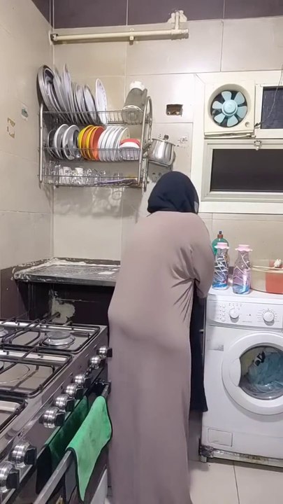 روتين في المطبخ جديد