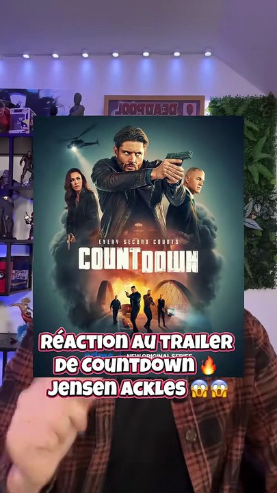 🔥 Réaction au trailer de Countdown avec Jensen Ackles ! Cette série Prime Video s’annonce énorme ! 🚨