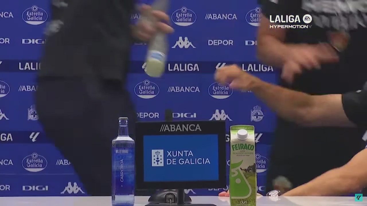 ¡El momentazo de Eder Sarabia en rueda de prensa!
