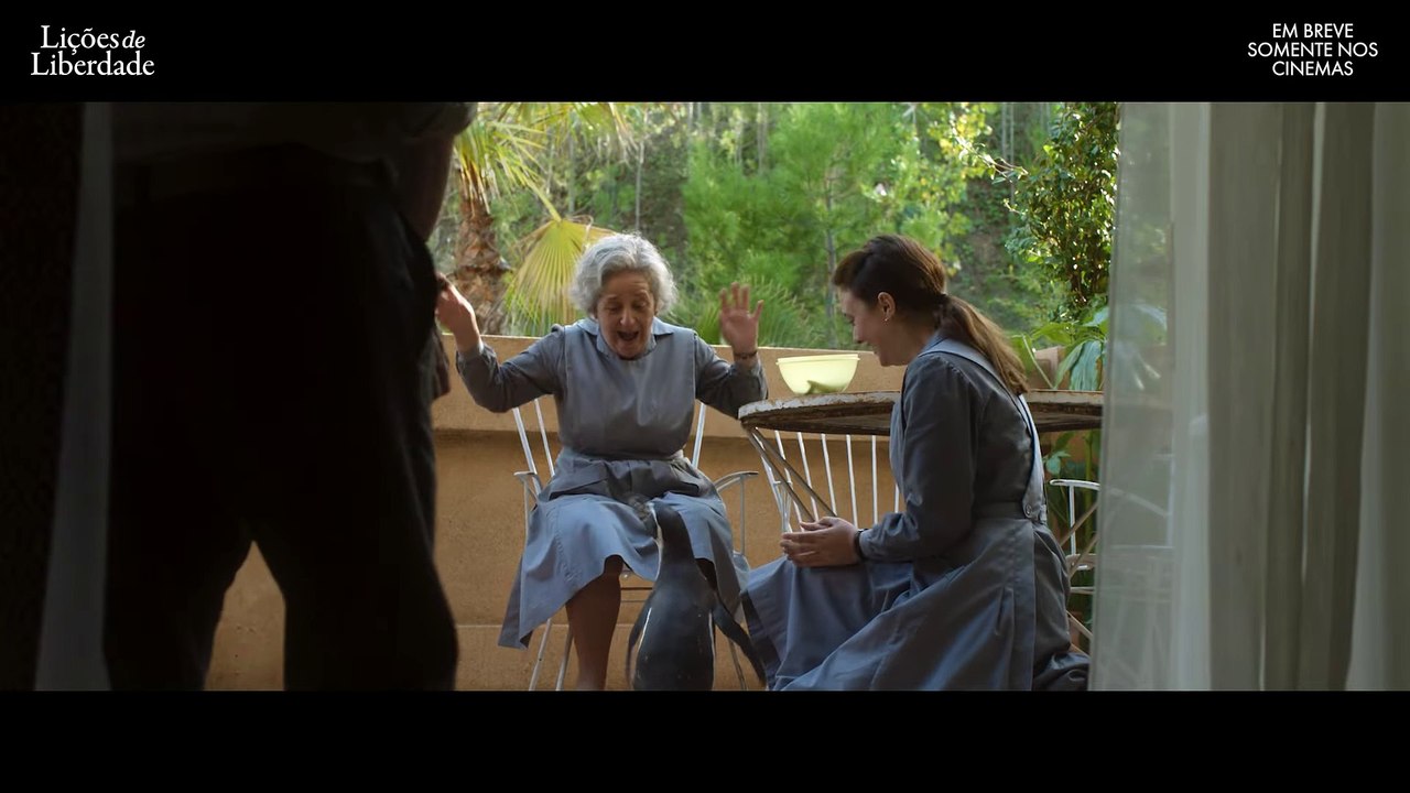 Lições de Liberdade | movie | 2025 | Official Trailer