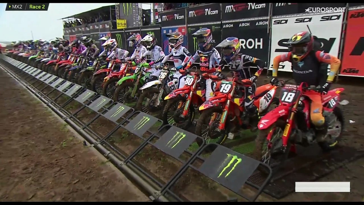 MXGP 2025. Round 10. Germany.MX-2 Race 2