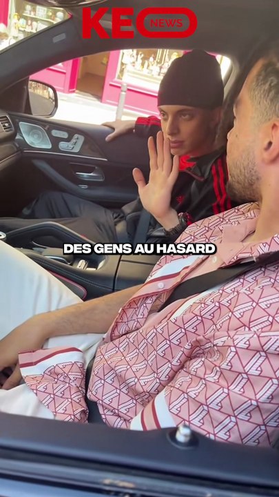 ANYME ET MASTU EN VOITURE 😨