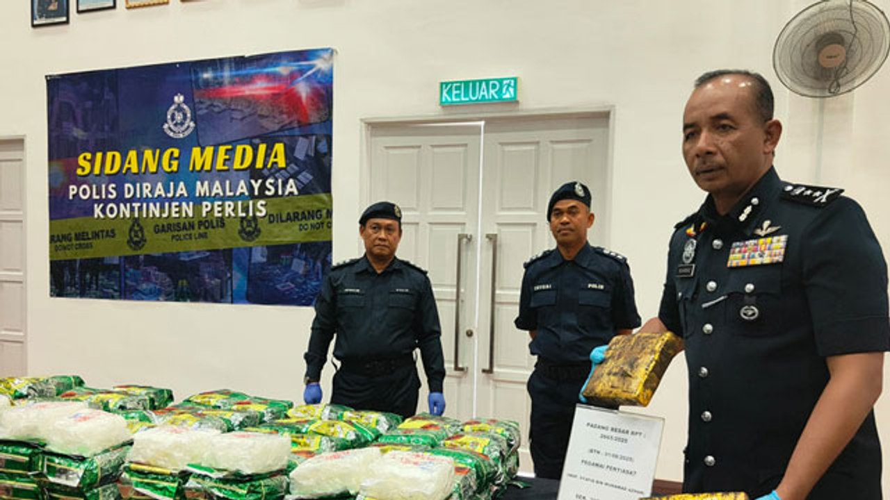 玻警查获逾365公斤冰毒　市值逾1314万令吉