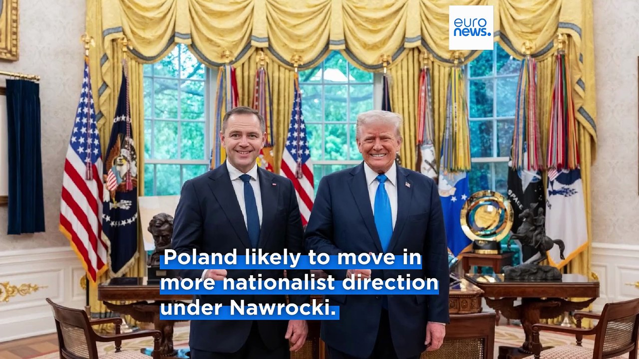 Conservative Karol Nawrocki wins Poland's presidential election, according to final vote count