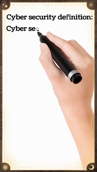 Definition Of Cyber Security | What Is Cyber Security | L430 wala