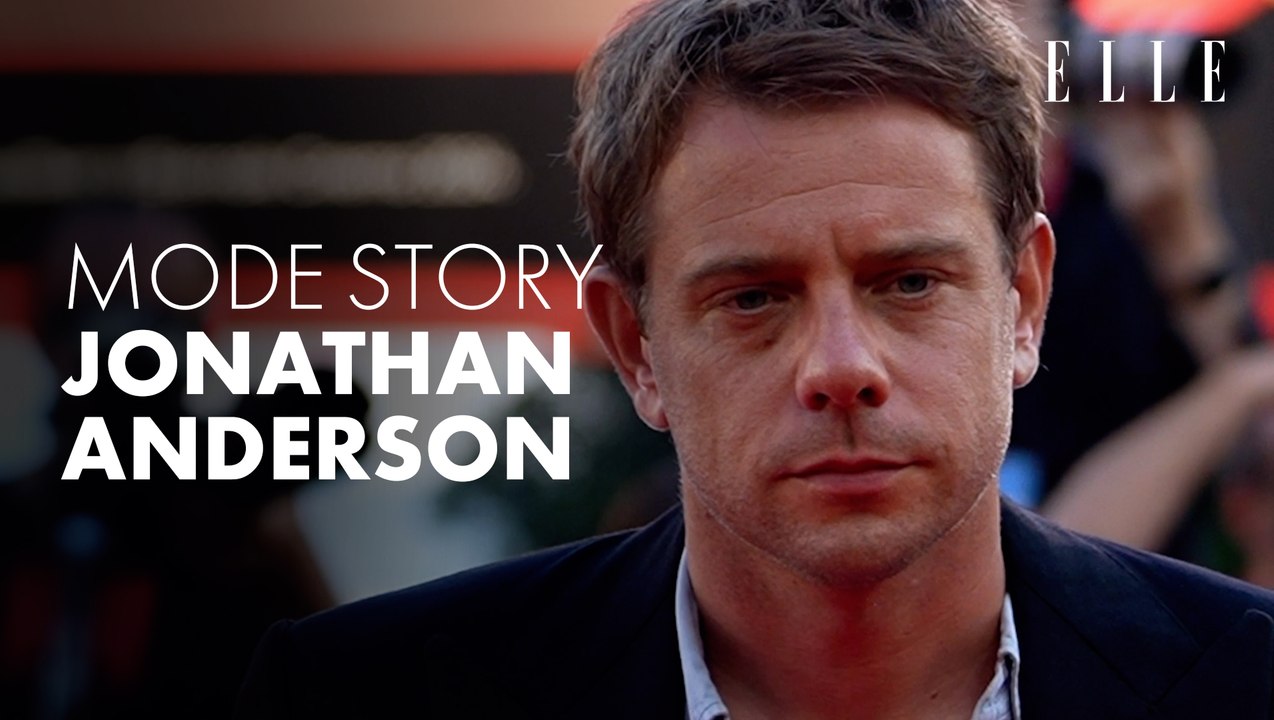 Mode story : Jonathan Anderson