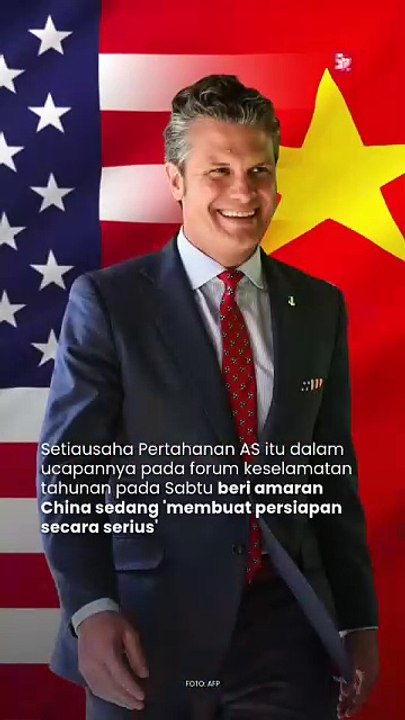 China 'warning' AS henti 'main api' isu Taiwan