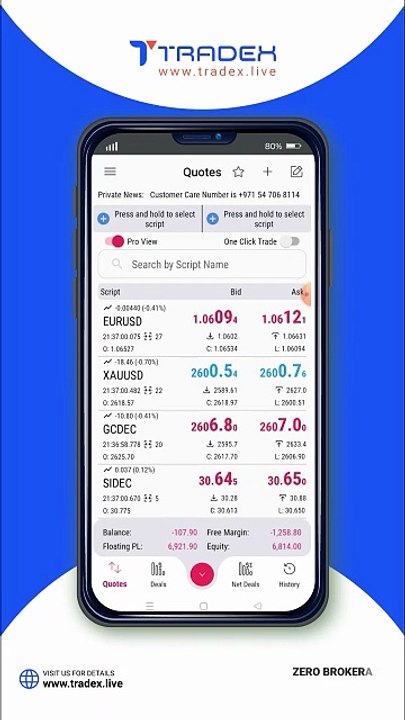 Tradex : USDT Deposit Tutorial