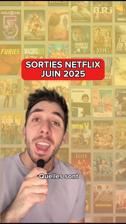 Les Incontournables Sorties Netflix de Juin 2025 📅