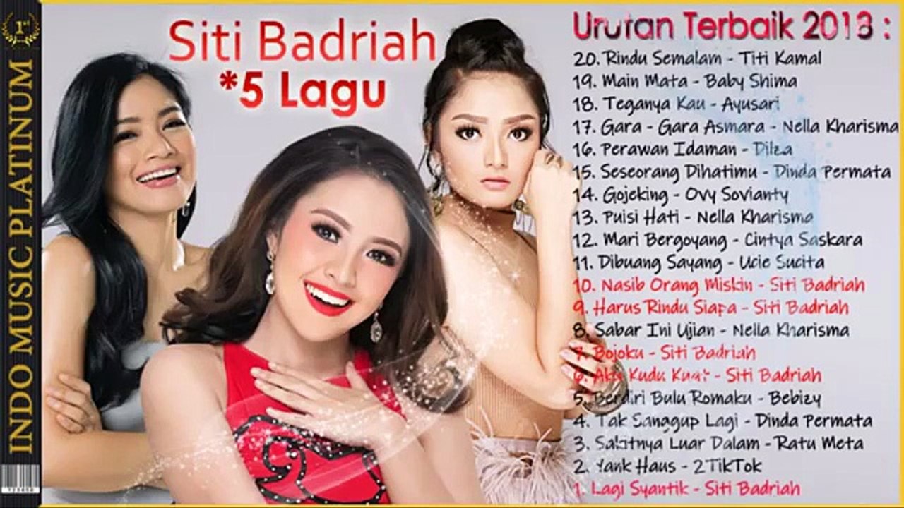 20 Koleksi Lagu Dangdut Populer